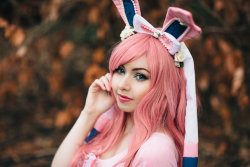 hot-cosplays-babes:  Sylveon - Pokemon [1]