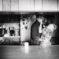 adammatthew:  Coffee and kisses, all I need