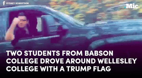 the-movemnt:   The two students are on temporary leave while Babson College considers