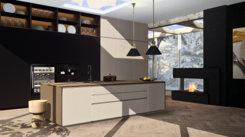 cowbuild: Exclusive February 2021 Set - Skyler Luxury KitchenHello, everyone! With this set, you can