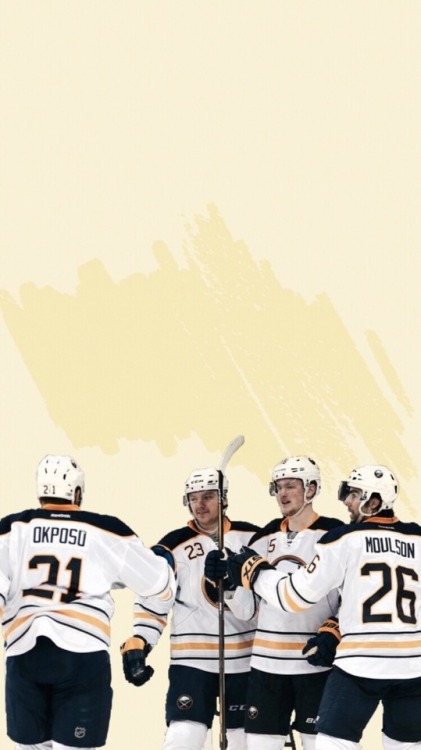 Buffalo Sabres /requested by @alligator-jigglinfever/