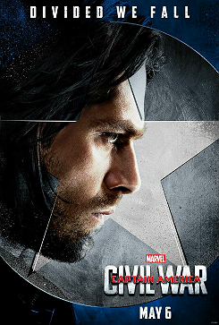 stuckysource:   «Captain America: Civil War» Character Posters    