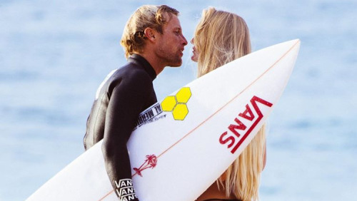 Sole Mates: Patrick &amp; Hanalei GudauskasLove is in the air&hellip; especially for our favorite ne