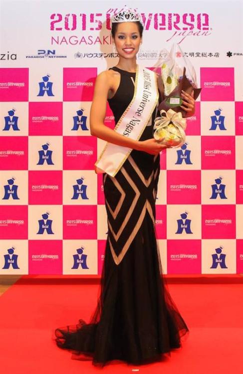 thetadoctor:The Importance of the New Miss JapanIn a country that doesn’t hide its Xenophobia, the f