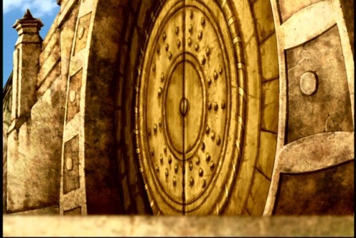 avatarsymbolism: Ceremonial Fire Nation doors that only open under special circumstances. 