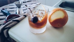 findingreatness:  courage-dear-hearts:  A lovely cocktail for a lovely day… :- )   Looks delicious!