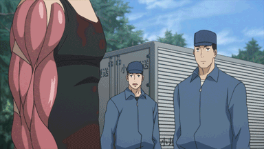 toonami:  Enough with the CUTE stuff… it’s lunch time. 