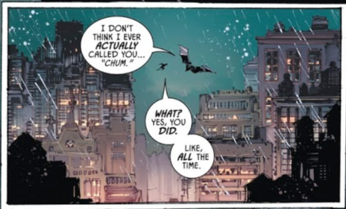 strawberry-beach - Batman 55 was really enjoyable and pure fluff...