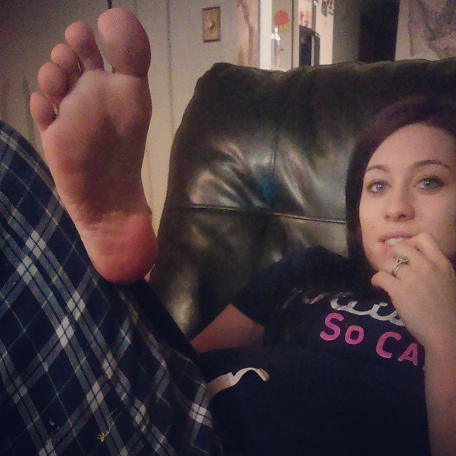 love feet