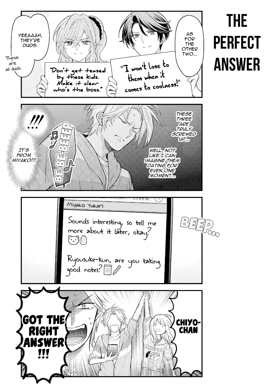 Read Money + Magnets Chapter 71 on Mangakakalot