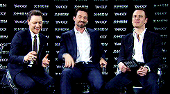 sebastianstam:  Favorite bromance→ McFassMan 
