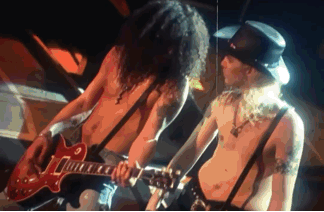• (Slash) Live At The Ritz, 1991.