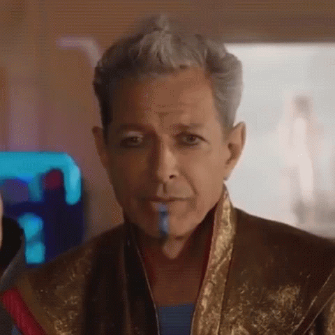 morethansilly:Don’t take this seriously, but when Proxima Midnight showed up in Infinity War w