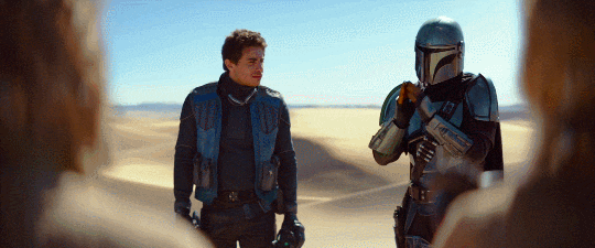 dollsahoy:theyoungestwhateleydaughter:heroineimages:romanticamnesia:gffa:The Mandalorian | Chapter 5