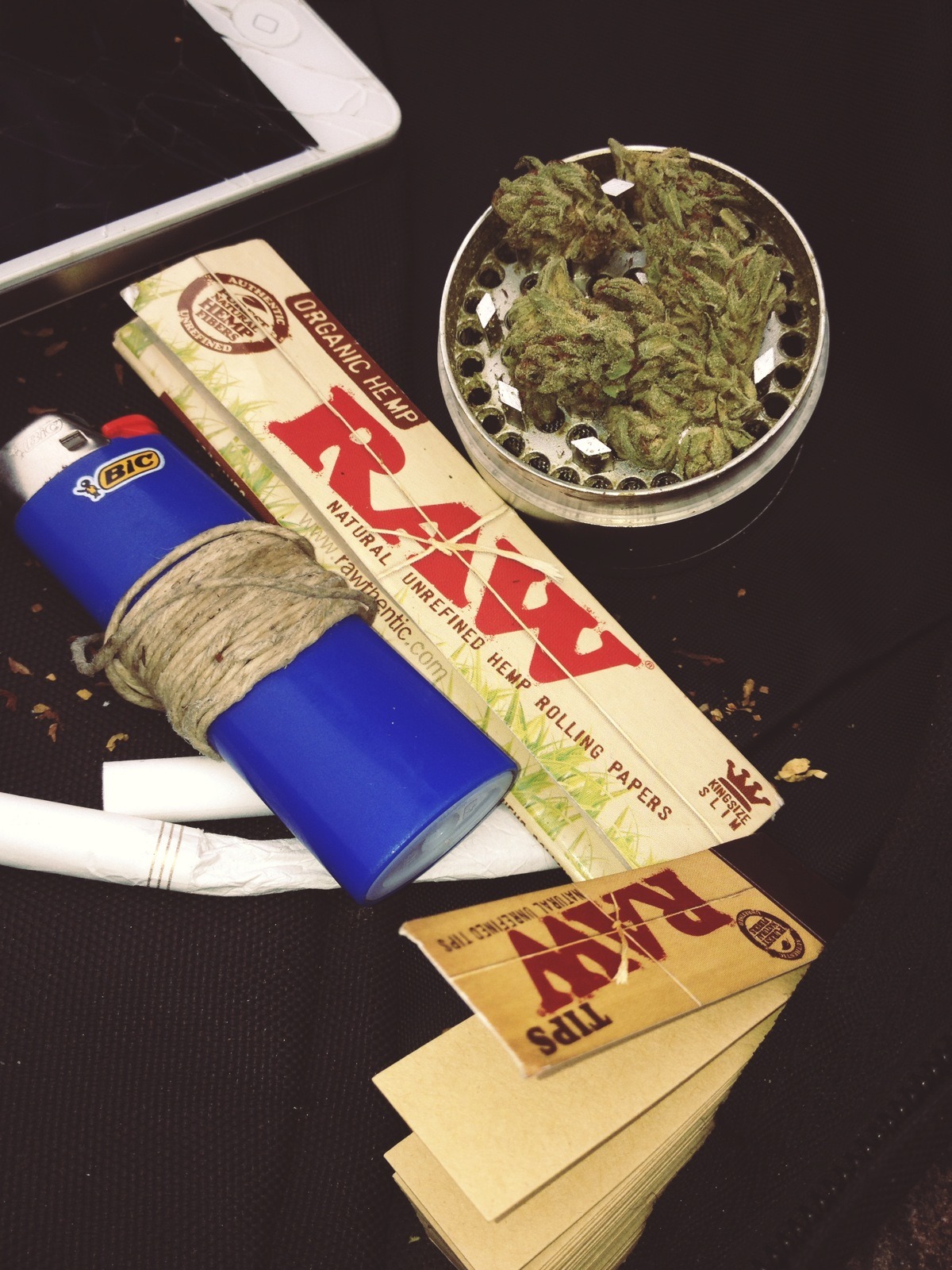thc-princesss:  throwback to hiking with groundunderview and that dank headband