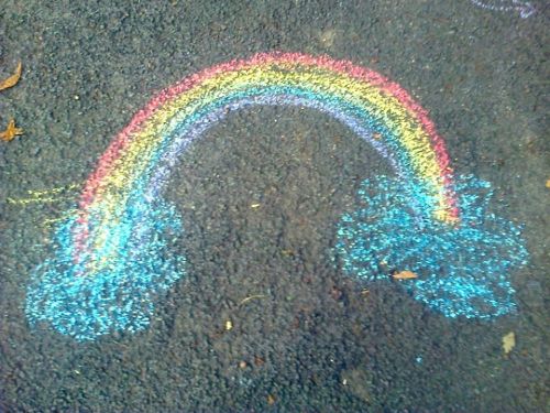 asphalt rainbows