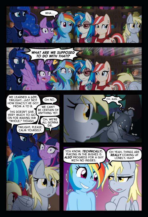 Lonely Hooves 3 - 106Cant fault her for freaking out&hellip;PATCH NOTES: v1.1 (2021-02-14):Vinyl Scr