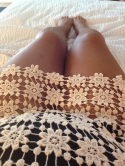 grabyflowers:  My thighs looked so lush yesterday