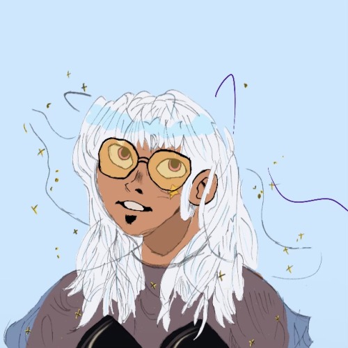 Collab With My Friend @sleepy-lychee! I Did The Sketch And They Did The Lineart And Color