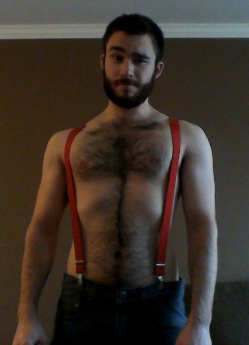 Nipples and suspenders porn pictures