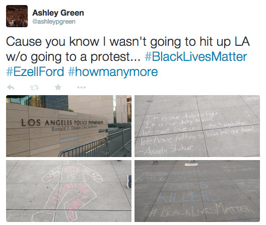 socialjusticekoolaid:  Today in Solidarity (12/29/14): I was out in LA today when