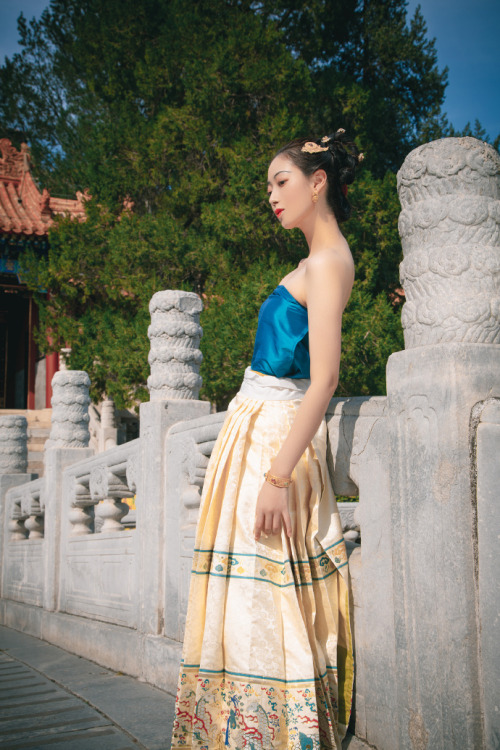 hanfugallery:chinese hanfu by 瑶光Eta