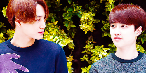 bitterpan: It’s a Kaisoo Thing 1 → The Secret Glances