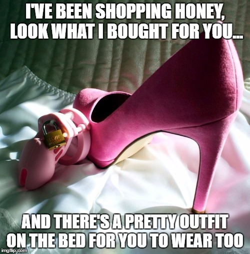 sexysissylexi: snowwolf359:  tonitheblonde: “Mistress Toni has purchased a few things that you will 