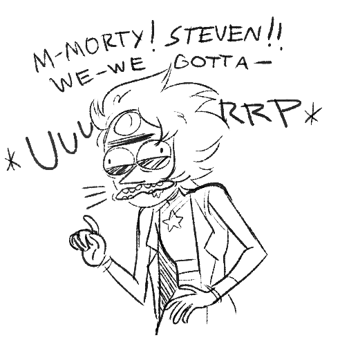 radianq:  PRICK THE ULTIMATE NERD FUSION OF RICK AND PEARL 