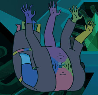 artemispanthar:  I think the first thing you have to do to be a SU storyboarder is draw some hands. Like you gotta show you have a handle on hands, you gotta have that down. Because there’s so many hands, even more so than the normal amount of hands