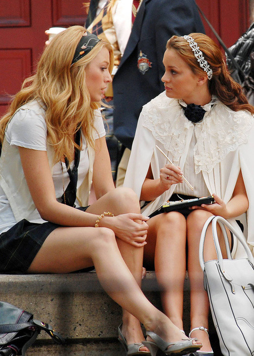 Gossip girl blair waldorf school uniform