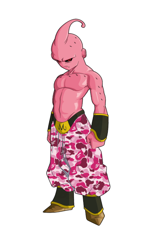 Porn photo  Kid Buu x Bape 