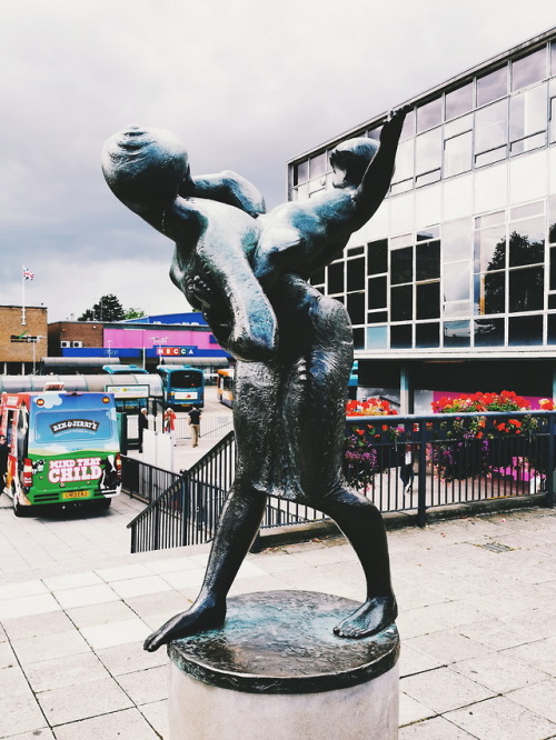 Stevenage“Buildings are part of a much greater thing, that&rsquo;s what fascinates me: the