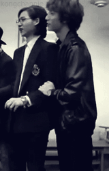 mukbangongchan:  because Gongchan oppa is too clingy today.(OTP) 