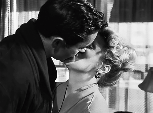 timeless-hollywood:Tyrone Power &amp; Joan Blondell in Nightmare Alley (1947)