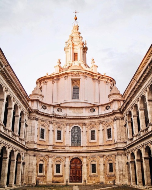 Sant'Ivo alla Sapienza, Rome, Italy | davidpinto_