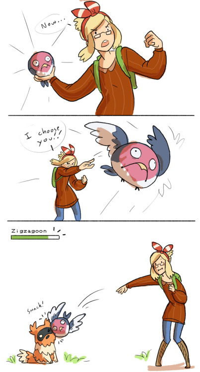 anna-earley: True story about the first 15 minutes of my play through Alpha Sapphire.