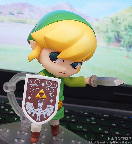 Nendoroid Link: The Wind Waker ver Release Date: 2014/08