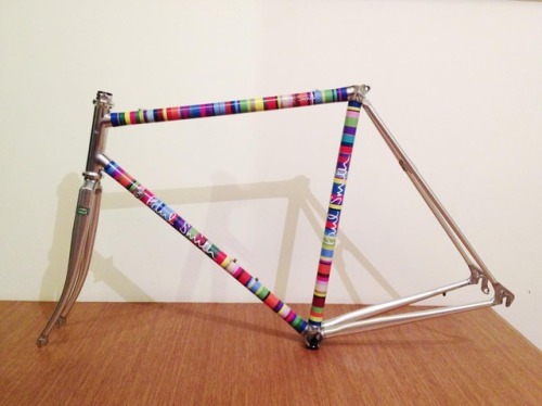 idgandy:  Vitus 979 x Paul Smith #bike #bikeporn #bicycle #velo #cycle #cycling #fixie #fixed #fixed