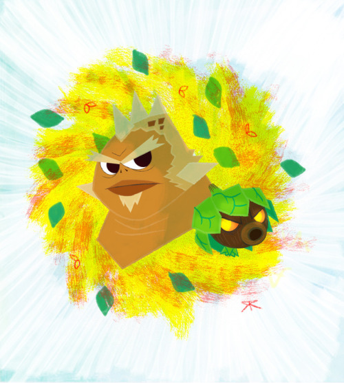 mr-bultitude:Some of my Legend of Zelda artwork. :)