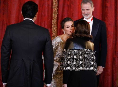 May 17, 2022: King Felipe and Queen Letizia offered a gala dinner to Sheikh Tamim bin Hamad Al Thani