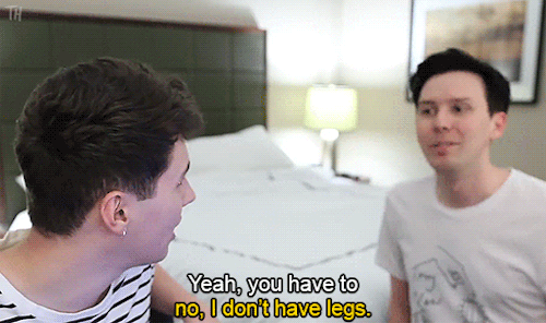 thrivinghowell: ✨ 7 Days of Dan and Phil Quotes (5/7) ✨ Rock, Paper Scissors