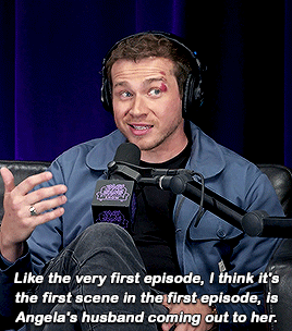 Oliver Stark About The Negativity Concerning Buck's Bisexuality