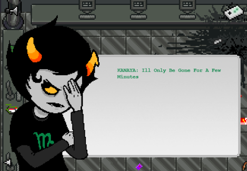 Karkat and Kanaya’s 5th convo.