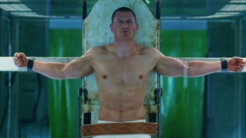 celebpenis:  Philip Winchester nude scene from ‘Strike Back’