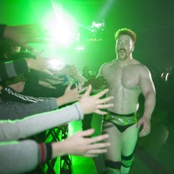 I really miss seeing Sheamus in his wrestling