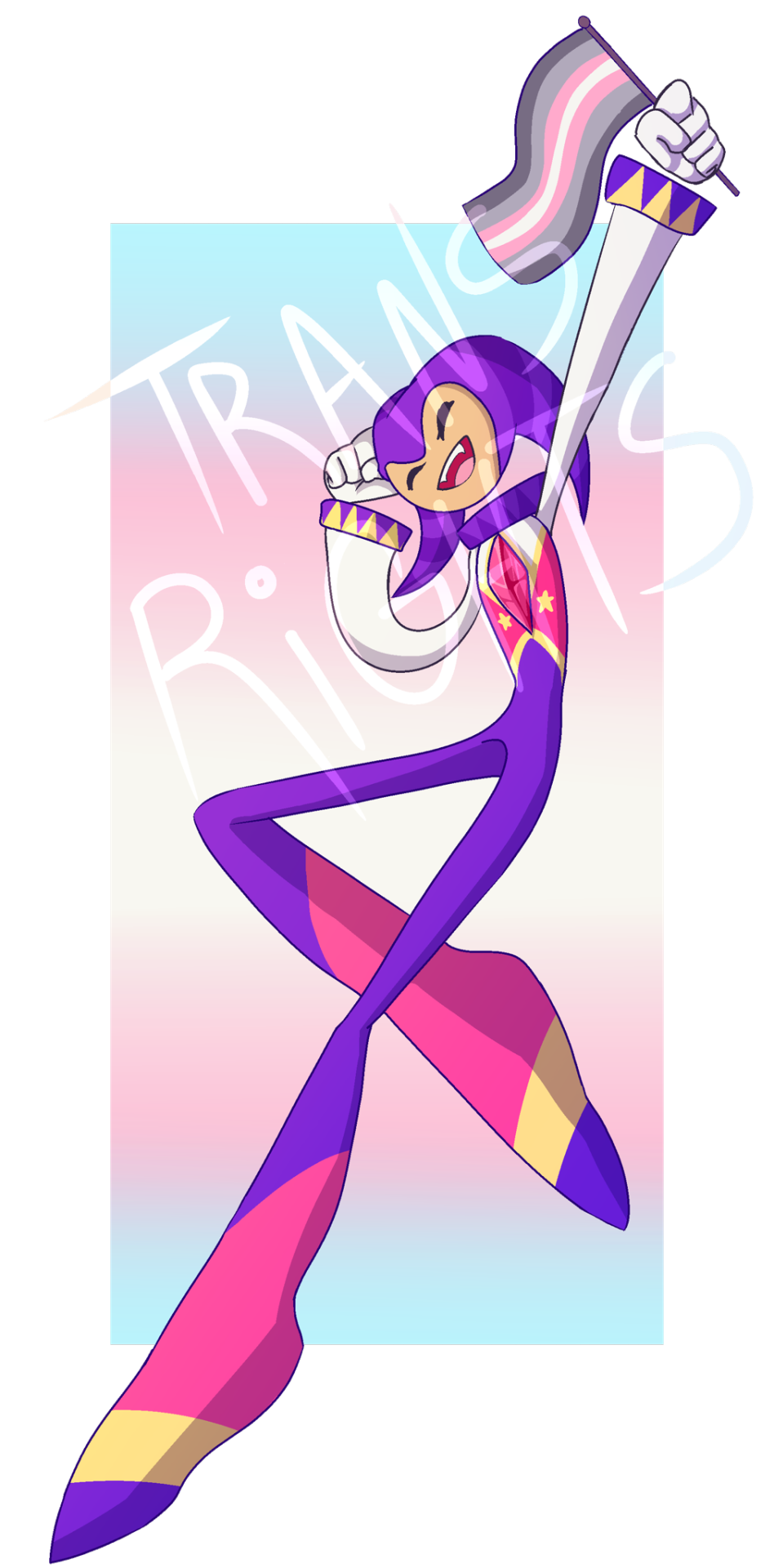 Happy Pride From NiGHTS Y'all