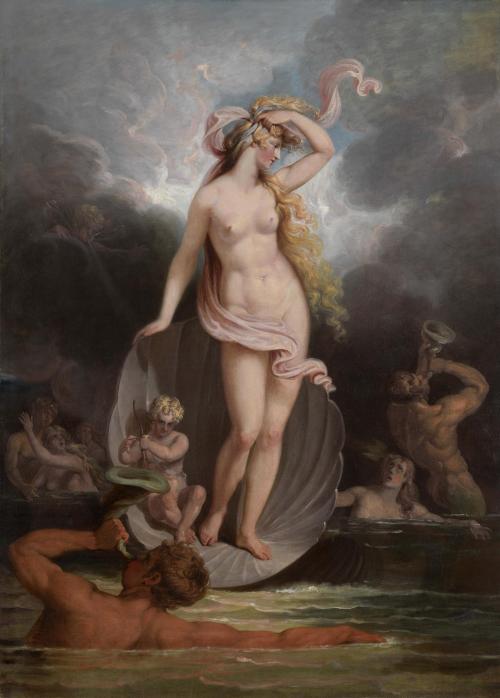 thisblueboy: Edward Dayes (British, 1763 - 1804), The Triumph of Beauty, circa 1799 - 1800