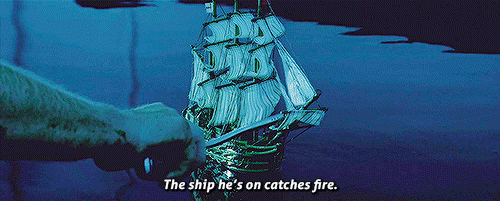 damnthosewords: “This is the stuff you can’t do in the play.”