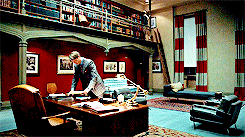 iangalllagher:  hannibal sceneries  → hannibal’s office 